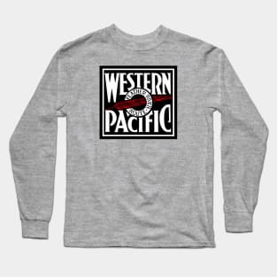 Western Pacific Route Long Sleeve T-Shirt